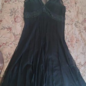Beaded White House Black Market Formal size 4